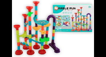 93-delige Marble Run knikkerbaan