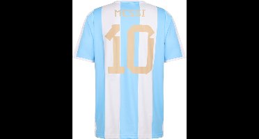 Messi Argentinie Voetbalshirt Thuis - Voetbalshirts Kinderen - Jongens en Meisjes - Sportshirts -eren Volwassenen - Heren en Dames - Maat L