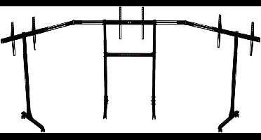 Laptop en Monitor Arm - Voor Meerdere Schermen - Verstelbaar