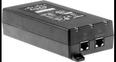 Cisco AIR-PWRINJ7= PoE adapter & injector 5 Gigabit Ethernet 56 V