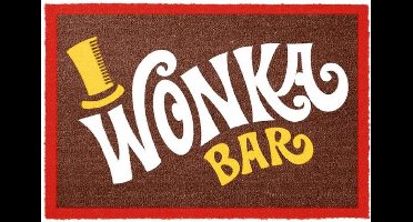 WILLY WONKA - Logo - Doormat - 60x40 cm