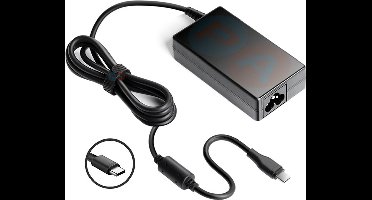 USB-C Laptop Oplader 45W (15V-3A) geschikt voor HP Fortis x360 G3 G5 Chromebook