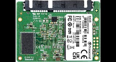 Transcend HSD372M 64 GB Half-Slim SSD industriële harde schijf SATA III Retail TS64GHSD372M