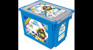 Geomag Education Geometry Lab Recycled Large - STEM Magnetische Bouwset - 1439-delig - Vanaf 3 jaar