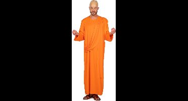 Hare Krishna & Tibet & Boeddhisme Kostuum | Mr Totally Zen | Man | Medium | Carnavalskleding | Verkleedkleding
