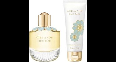 elie saab girl of now 50ml Eau de Parfum + bodylotion set