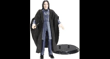 The Noble Collection Harry Potter Beeld/figuur Bendyfigs Bendable Figure Severus Snape 19 cm Multicolours