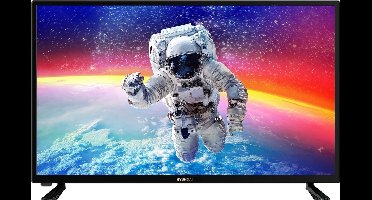 Hyundai - Led tv - 32 inch (80cm) - HD - Drievoudige tuner - HDMI x2 - USB 2.0 multimedia x2 - CI+ hoofdtelefoonuitgang Coaxiale uitgang