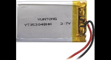Sol Expert L350 LiPo microaccu 3.7 V (max) (l x b x h) 48 x 35 x 3 mm