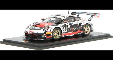 Porsche 911 GT3 R Spark Models Modelauto 1:43 2020 Adrian de Leener / Mikkel Pedersen / Andrea