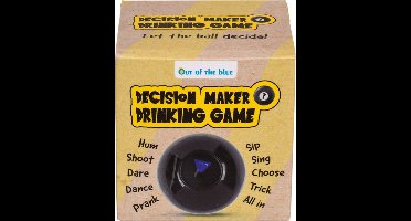 Magic 8-Ball Drankspel - Feestspel Volwassenen - Compact & Interactief