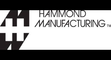 Hammond Electronics 1554RGY – Universele behuizing – 160 x 160 x 60 mm – ABS – Grijs-wit (RAL 7035)