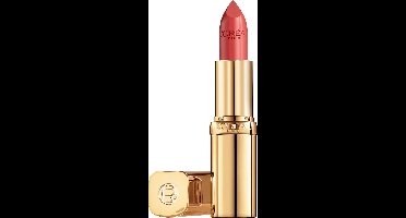 L’Oréal Paris Color Riche Satin Lipstick - Verzorgende, Lippenstift Verrijkt met Arganolie - 108 Brun Cuivré - Bruin - 4,54 gr