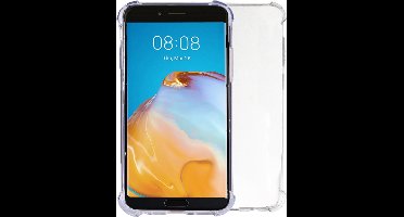 Hoesje Geschikt voor Samsung Galaxy J4 2018 Anti Shock silicone back cover/Transparant hoesje