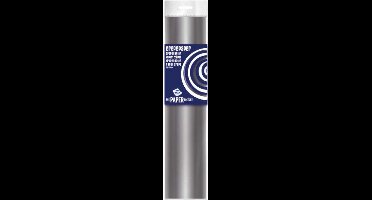 Folia crêpepapier zilver