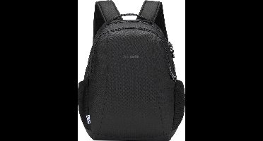 Pacsafe Metrosafe LS Anti-Theft - 15L - Rugzak - RFID-blokkerend - Verstelbare Schouderbanden - Snijbestendige Rugtas - Schoudertas - Zwart