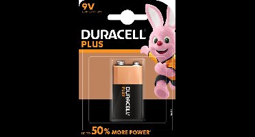 Duracell 9V Blokbatterij MN1604