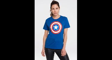 Logoshirt T-Shirt Captain America