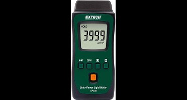Extech SP505 Zonne-energiemeter – 0 - 3999 W/m²