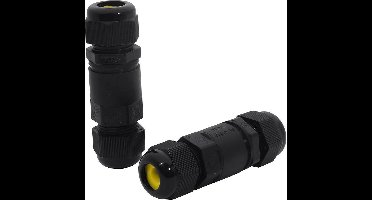 25x HOFTRONIC Kabelverbinder - IP68 - Waterdicht - Voor waterdichte kabelverbinding - aderdikte 0.5 - 2.5 mm² - Kabeldikte 8 - 12 mm