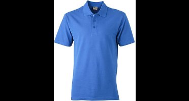 James and Nicholson Unisex Basic Polo Shirt (Koningsblauw)