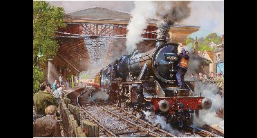 Pickering Station Puzzel (1000 stukjes)