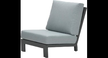 Garden Impressions Lincoln midden element - carbon black/ mint grey