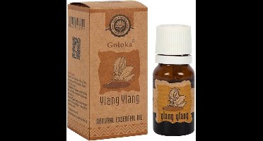 Goloka - Ylang Ylang - Etherische Olie (10ml)