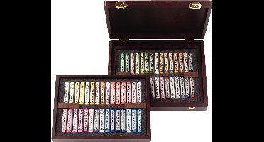 Rembrandt Softpastels Luxe Kist 60 Portret