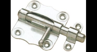 Grendel Gv 50X50 Mm Schoot 9 Mm - 1 stuks - 10102420