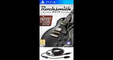 Rocksmith 2014 + Real Tone Kabel - PS4