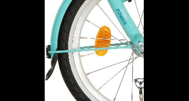 Alpina Spatbordstang set 16 mint green