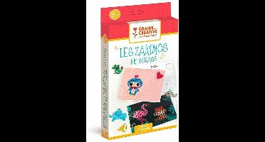 Diamond Painting Postkaarten Set (3 stuks) - Dieren