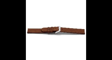 Horlogeband B401Z Classic Bruin Zilver 10x10 mm