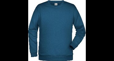 James And Nicholson Heren Basis Sweatshirt (Benzine)