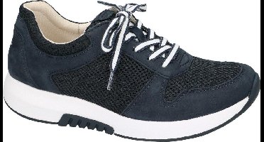 Rollingsoft -Dames -  blauw donker - sneakers  - maat 38