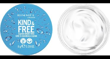 Rimmel Kind & Free Universal Naural Eyebrow Wax 8 G