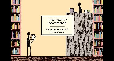The Snooty Bookshop: Fifty Literary Postcards