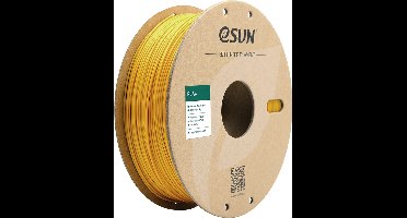 eSun PLA+ Geel - 1kg - 1.75mm - 3D printer filament