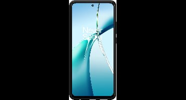 Just in Case hoesje geschikt voor OnePlus Nord CE4 Lite Hoesje Siliconen - Flexibele Case - Zwart