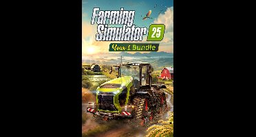 Farming Simulator: 25 - Year 1 Bundle (Basis Game + Season Pass) - Steam Download