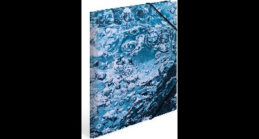 Elastomappen A4 Water