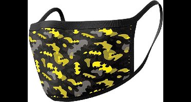 Hole In The Wall Batman Camo - Facemask (x2)