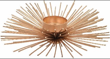 Waxinelichthouder - Goud - Metaaldraad - Sunspikes - Home & Styling