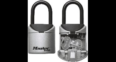 Master Lock Sleutelkluis Met beugel - XS X-Small grijs