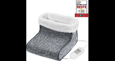 ProfiCare FW 3058 - Voetenwarmer - Voetenzak met instelbare temperatuur- Grijs - Machine wasbaar.