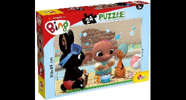 Lisciani - Bing - puzzel - Picknick - 24 stukjes