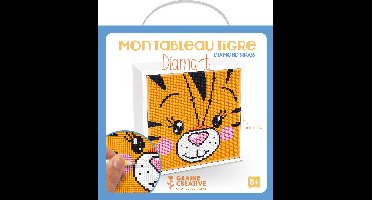 Kit Diamond dots 20cm x 20cm x 3cm - Tiger
