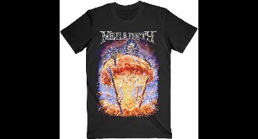 Megadeth - Countdown To Extinction Heren T-shirt - 2XL - Zwart
