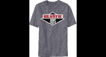 The Beastie Boys - Logo Heren T-shirt - XL - Grijs